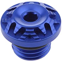 Tapa de Llenado de Aceite de Motor Reempalzable para Ducati Monster 696 Recambio - Azul